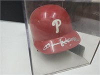 Unknown Autograph Pirates Helmet See Size