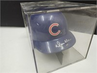 Unknown Autograph Cubs Helmet See Size
