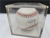 Unknow Autographed Baseball