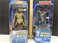 NIB Star Wars Super Battle Droid & Warrior