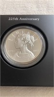 American Liberty 225 Anniversary Silver Medal