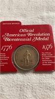 1776-1976 American Revolution Bicentennial Medals
