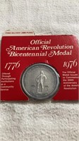 1776-1976 American Revolution Bicentennial Medal