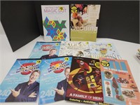 NEW Books, Coloring Books, Decor Books GREAT GIFTS