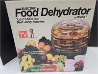 Electric Food Dehydrator