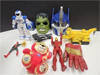 Lot of Marvel, Transformers, & More