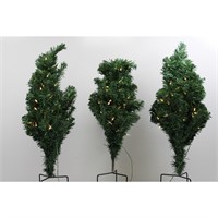 Mr. Christmas Outdoor Safe LED Stake Trees-