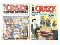1980 Stan Lee Presents CRAZY Magazine