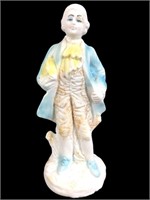 Vtg Porcelain Colonial Man