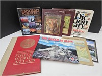 Children's Dictionary, World Atlas +