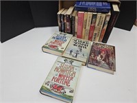 Lot of Books, Wheel of Fortune & Others