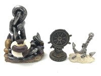 Assorted Nautical Figurines