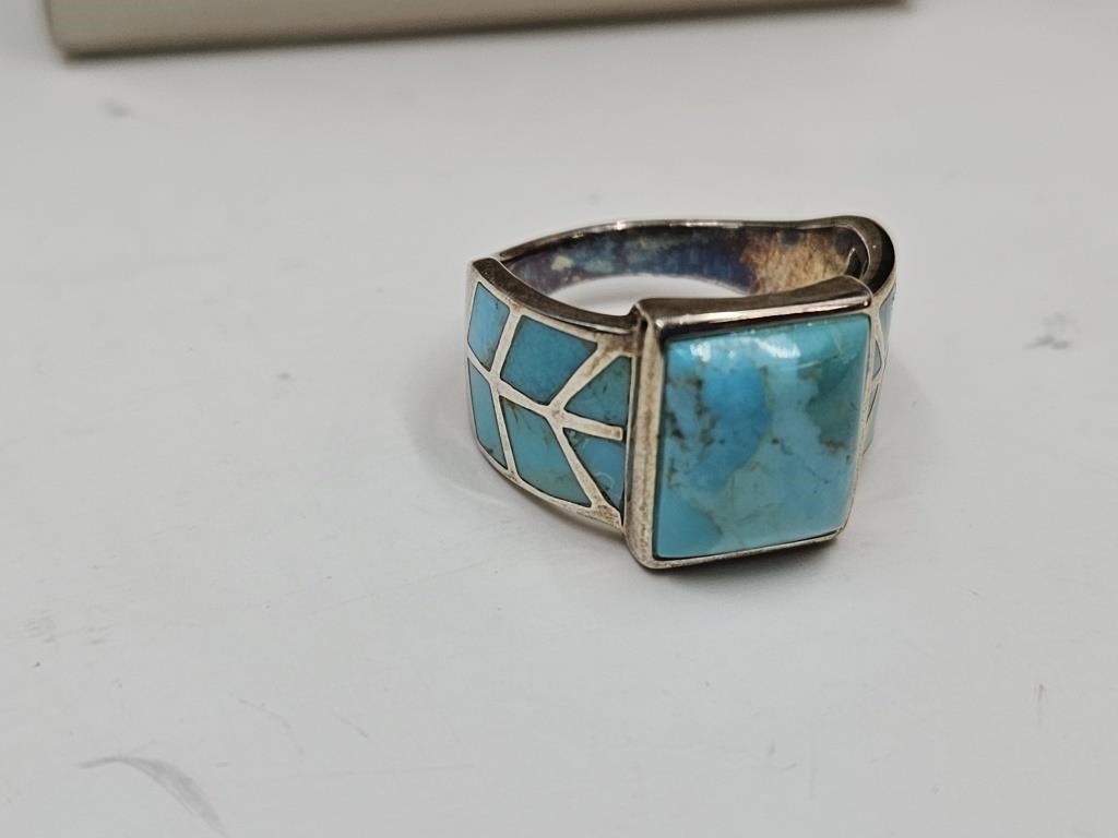 Sz. 7 Turqouise Ring