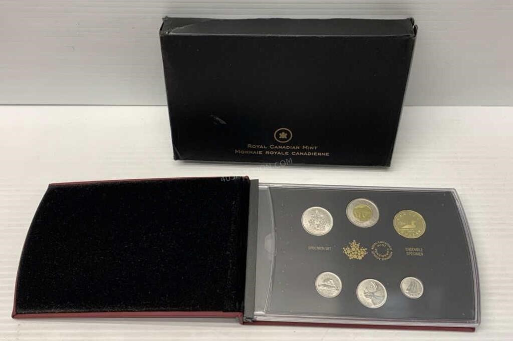 Royal Canadian Mint 2015 Specimen Set - NEW $50