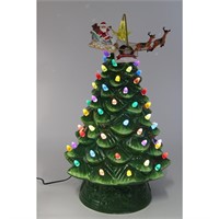 Mr. Christmas 16" Animated Ceramic Nostalgic Tree