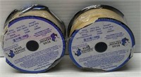 2 Spools of Blue Demon Welding Wire NEW