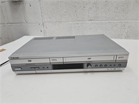 Sony DVD/VHS Combo Powers Up Untested