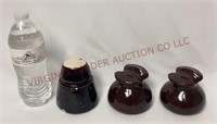 Vintage Porcelain Insulators - 6