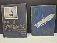 USS 1952-53 & 1950 Naval Book