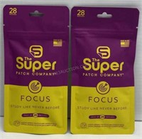 $150 - 2 Packs of Super Patch Focus Patches NEW