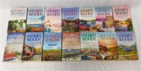 Sherryl Woods Romance / Mystery Novels - Lot of 14