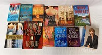 Nora Roberts & Danielle Steel Novels / Books - 12