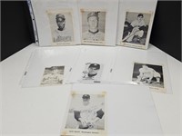 Vintage Autographed Baseball Pics (7)