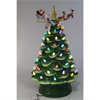 Mr. Christmas 16" Animated Ceramic Nostalgic Tree