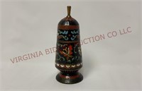 Chinese Cloisonne Match / Toothpick Holder