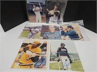 Autographed Baseball Pics, Conseco, Will Clark++