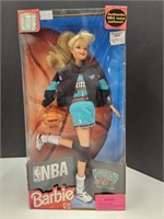 NIB NBA Grizzlies Barbie Doll