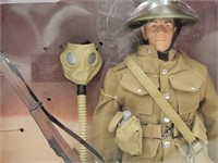 NIB GI Joe WW1 Dough Boy 11"-12"