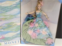 NIB Claude Monet Waterlilly Barbie Doll
