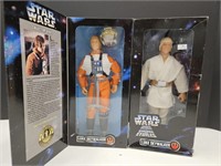 2 NIB Star Wars, Luke & Luke Skywalker