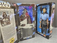 2 NIB Star Wars, Darth Vader, Lando