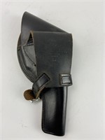 Vintage 455 Macomb Detroit 91 Black Leather Gun