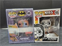 1 Hard Case FUNKO POP,1 Soft Case Batman