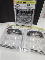Lot of NEW Safety Glasses