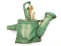 Vintage Beatrix Potter Peter Rabbit Cloth Toy