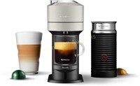 Nespresso Vertuo 18oz with Frother  Grey