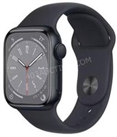 Apple Watch Series 8 - 41mm Midnight - NEW