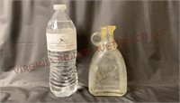 Vintage Glass White House Vinegar Cruet Bottle