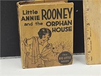 Vintage Little Annie Rooney Big Little Book