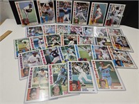 1984 TOPPS Super Set (30 Cards)