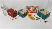 Vintage Penn Reels (Empty) Boxes & Contents