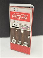 Vintage Coca Cola 1996 8" High W/Cans