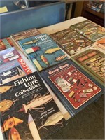11 fishing lure price guide books