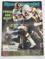 Sports Illustrated February 7 1983 John Riggins