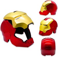 (Shelf) Iron Man Mark 43 Helmet 1:1 LED Eyes