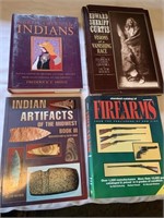 Indian & firearms books
